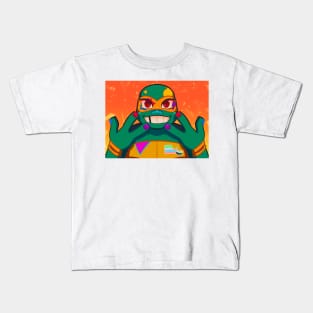 Michelangelo Kids T-Shirt